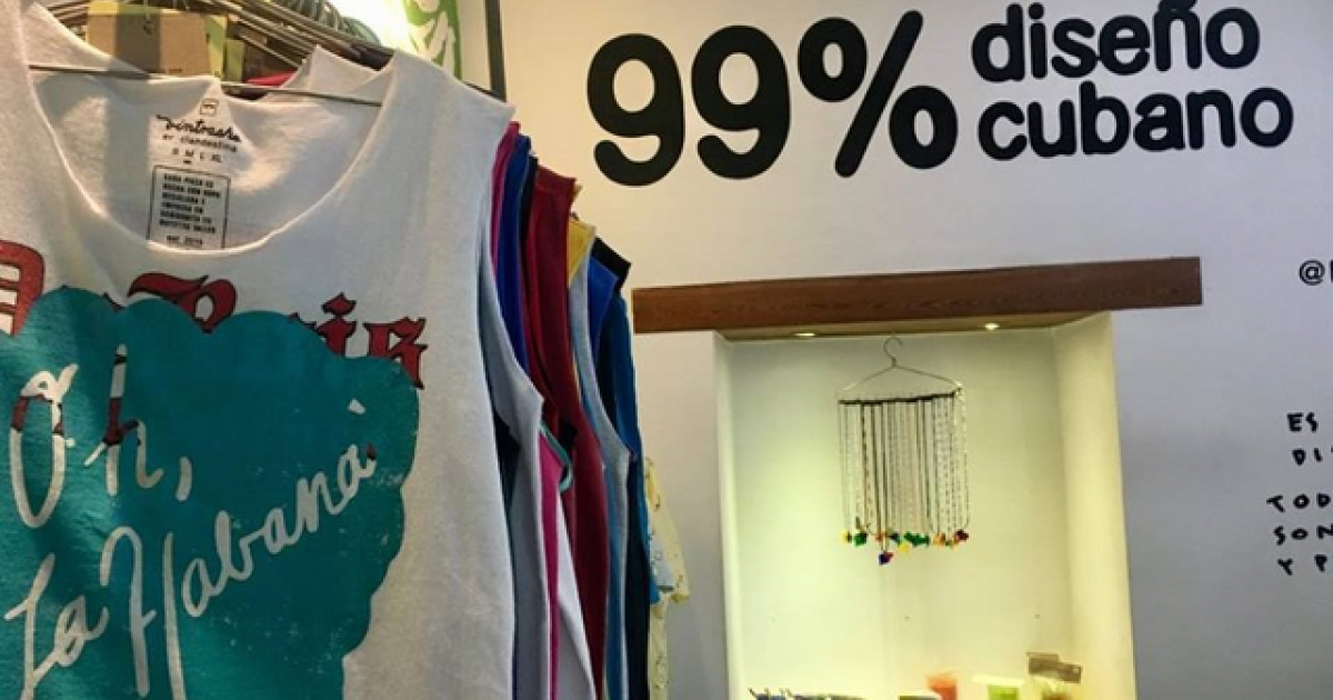 Línea de ropa cubana debuta en las ventas por Internet