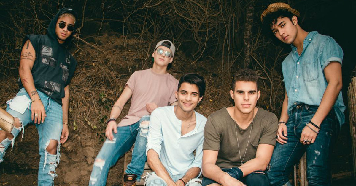 La Banda Cnco Estrena Su Segundo Disco Este Viernes