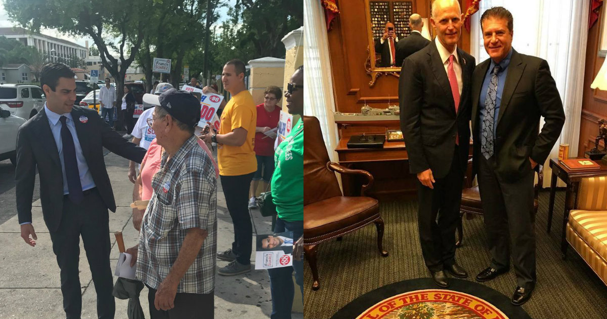 Francis Suárez es el nuevo alcalde de Miami y Carlos Hernández repite