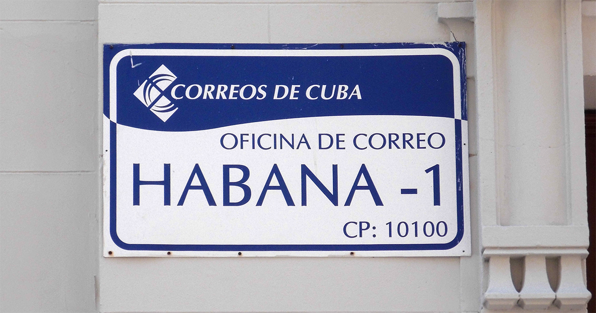 Correos de Cuba © CiberCuba