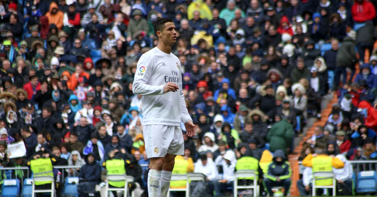 Ronaldo, Cristo Rey en el Bernabéu - CiberCuba