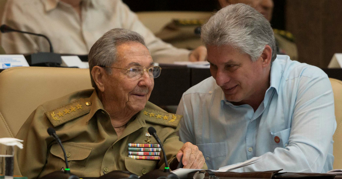 Ismael Francisco/Courtesy of Cubadebate/Handout via Reuters