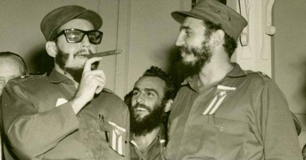 Armando Roblán, El Primer Doble De Fidel