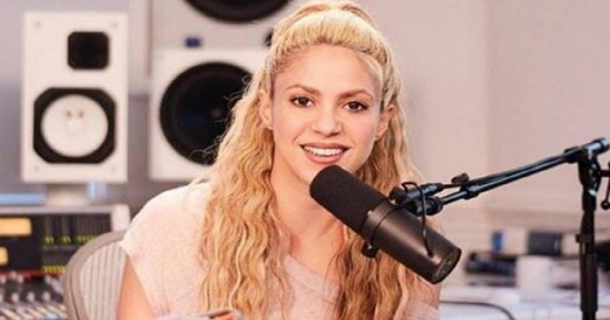 Instagram/Shakira