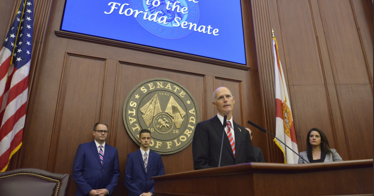 Senado De Florida Aprueba Proyecto De Ley: Los Maestros No Llevarían ...