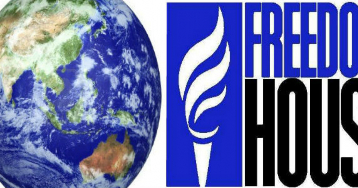 Freedom House coloca a Cuba entre los 10 países con menos libertad de