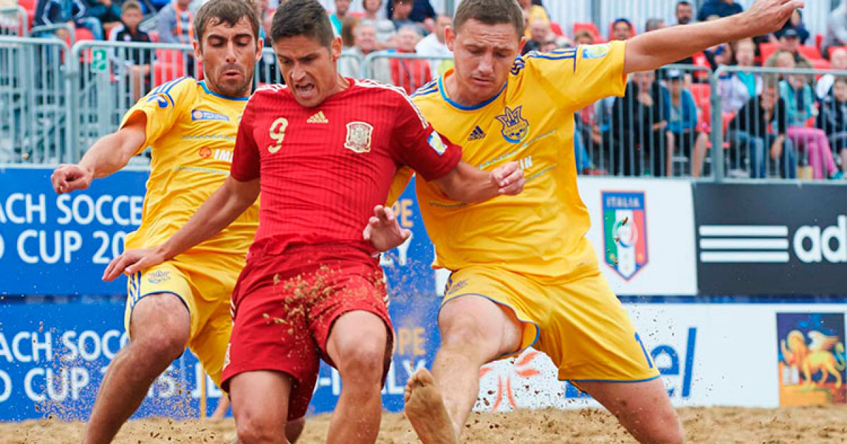 Artículos sobre Mundial de fútbol playa