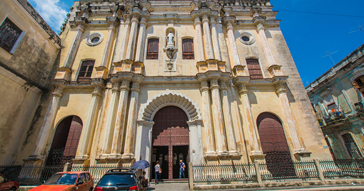 La iglesia de la Merced