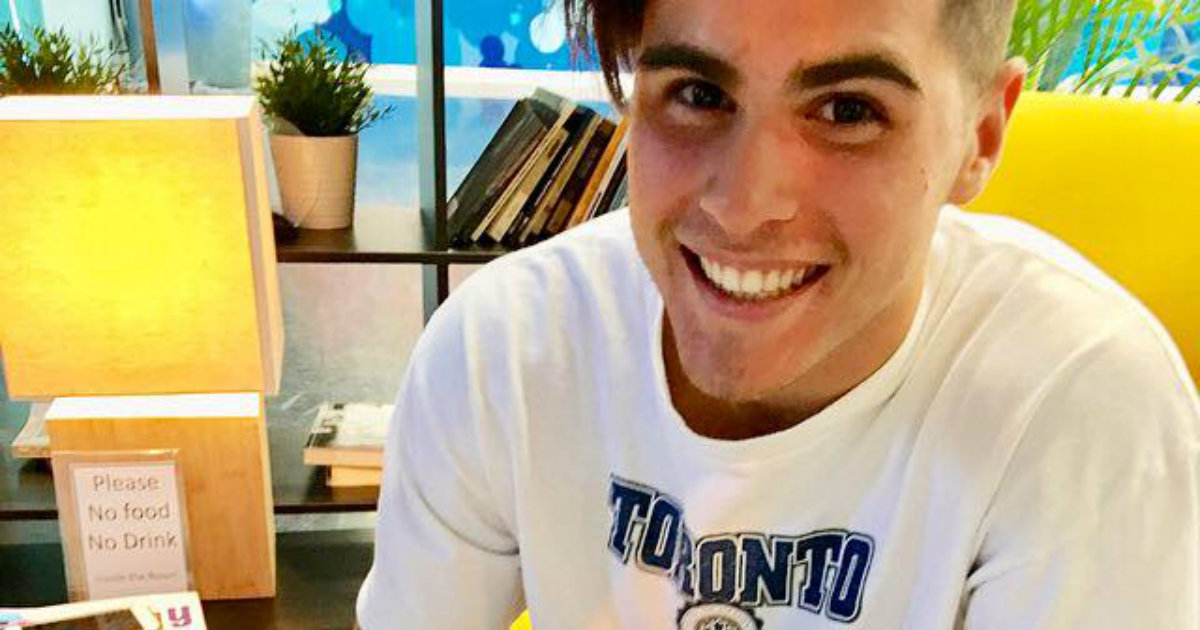 Un hijo de Carlos Otero firma con Telemundo como actor de telenovelas