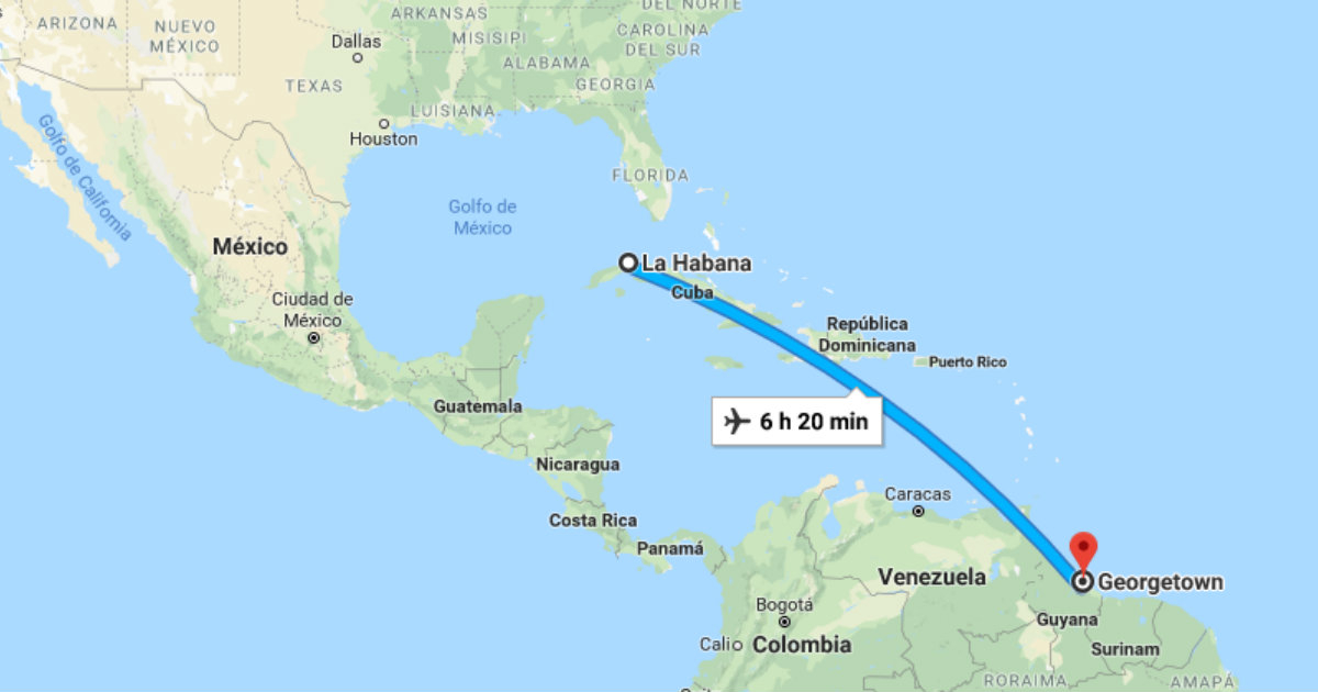 lo que necesita saber un cubano que viaja a guyana para