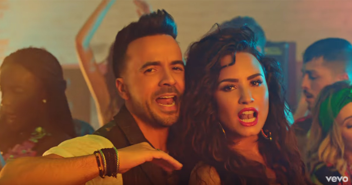 Estreno Luis Fonsi Ft Demi Lovato Échame La Culpa