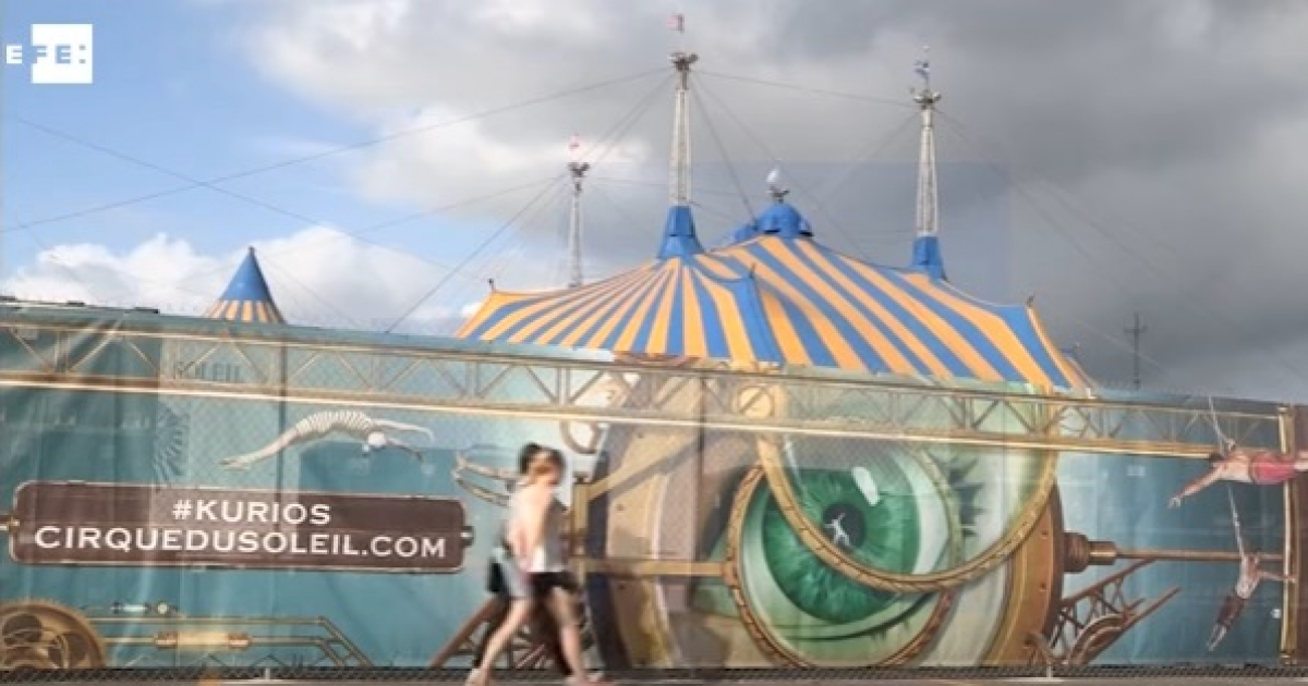 Miami recibe el nuevo espectáculo del Cirque du Soleil
