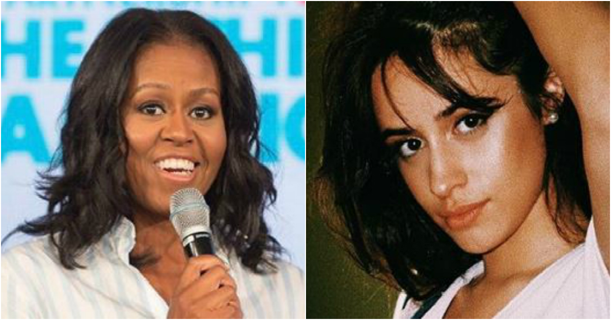 Instagram / Michelle Obama y Camila Cabello.