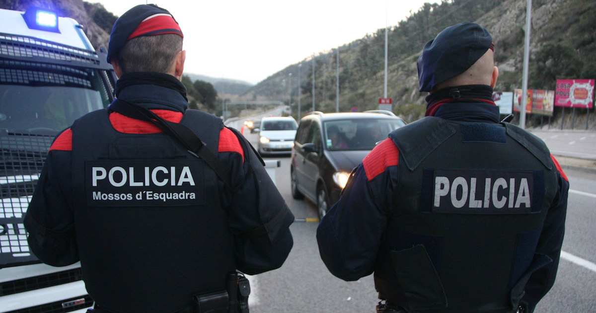 © Twitter/MossosdEsquadra