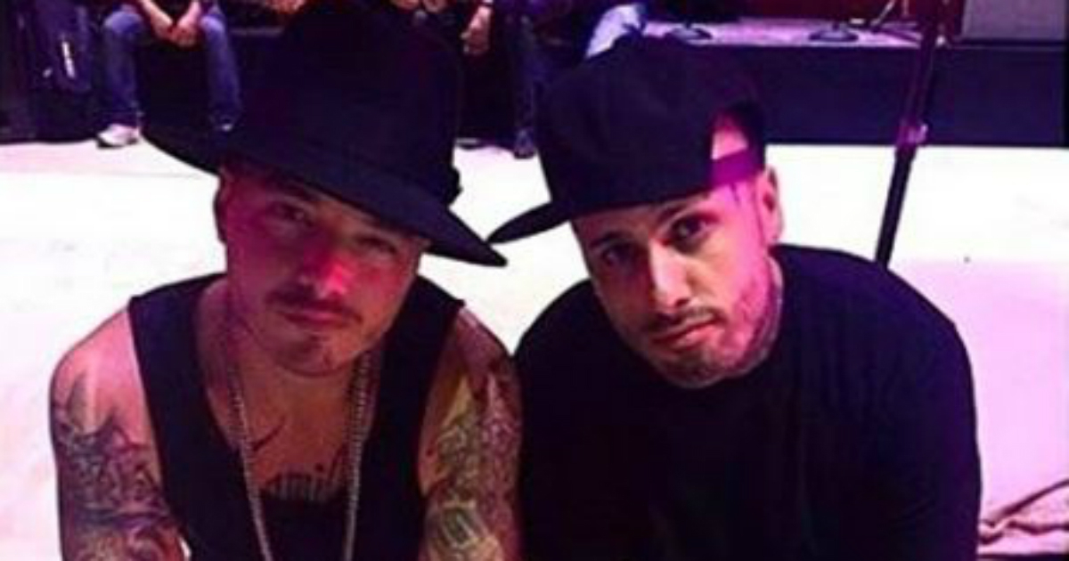 Instagram / Nicky Jam