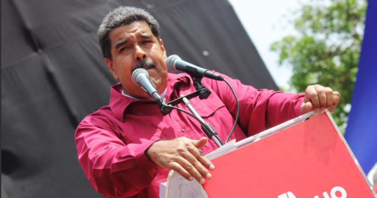 Twitter / Nicolás Maduro