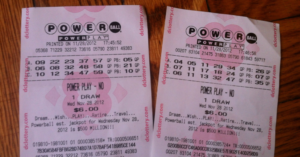 Venden en New Hampshire un boleto ganador de Powerball de 570 millones