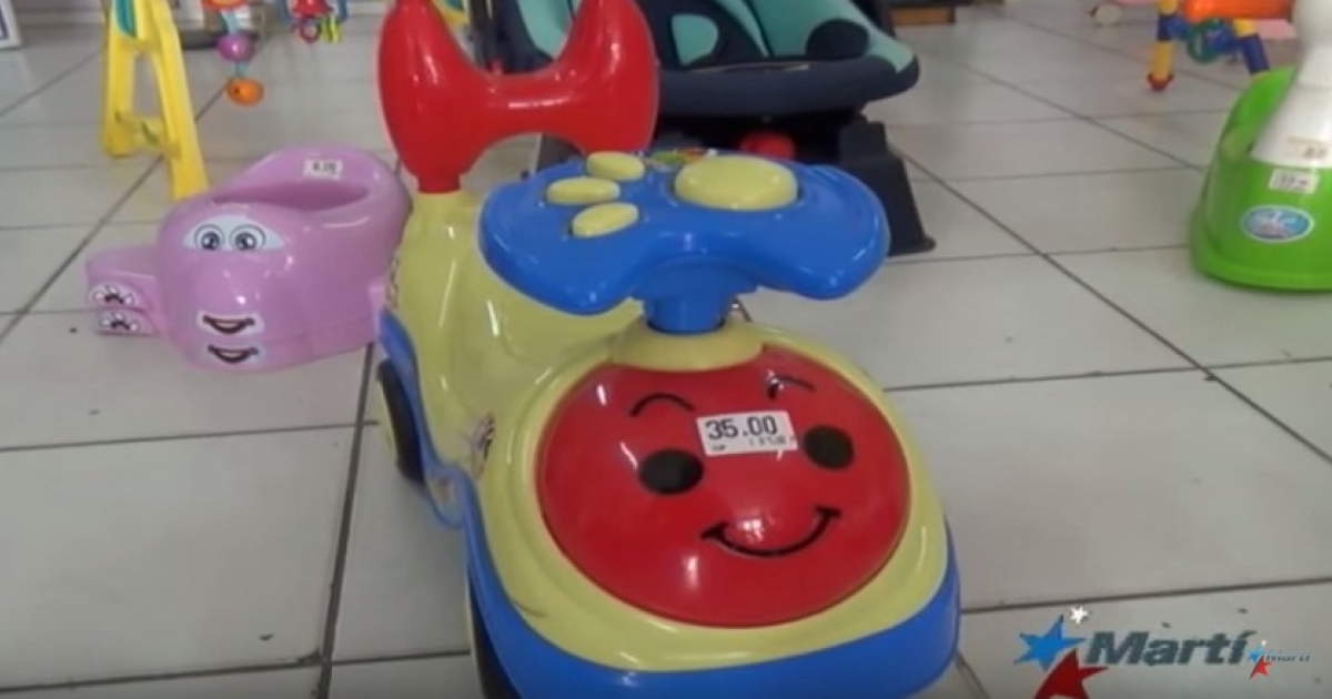 Altos precios de juguetes en Cuba son una tortura para padres e hijos