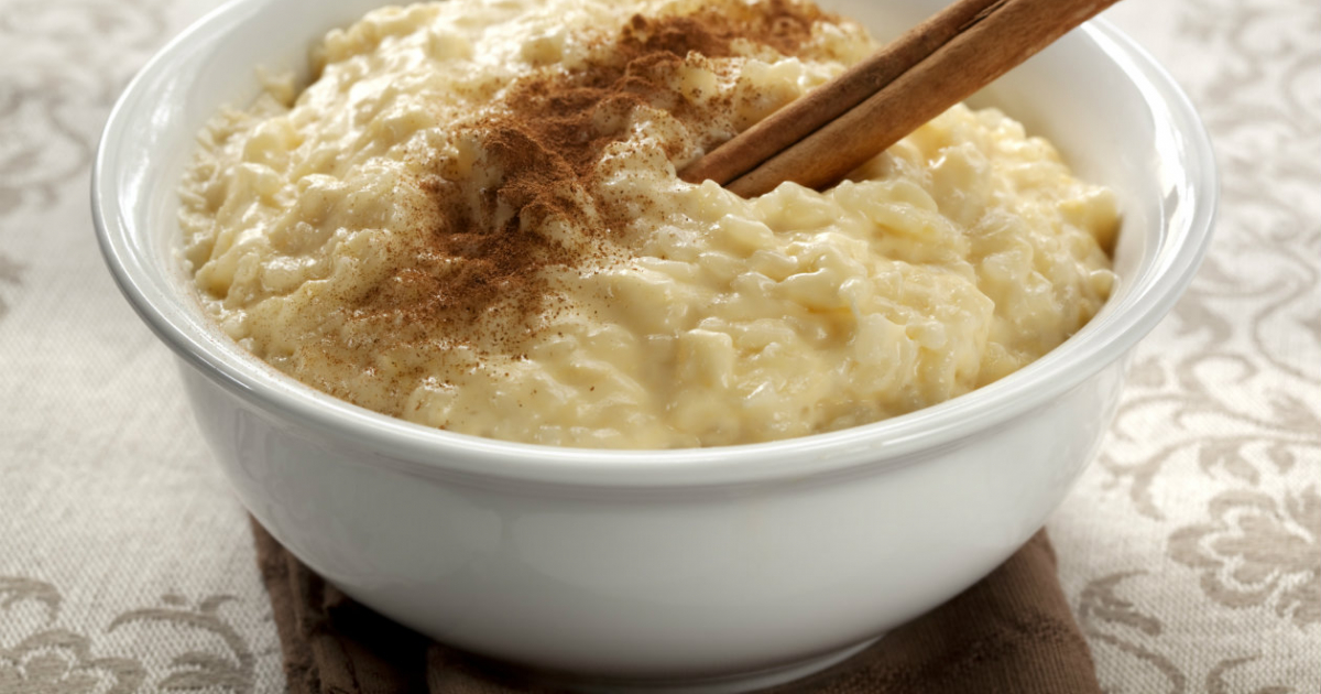 Receta de Arroz con Leche - CiberCuba Cocina