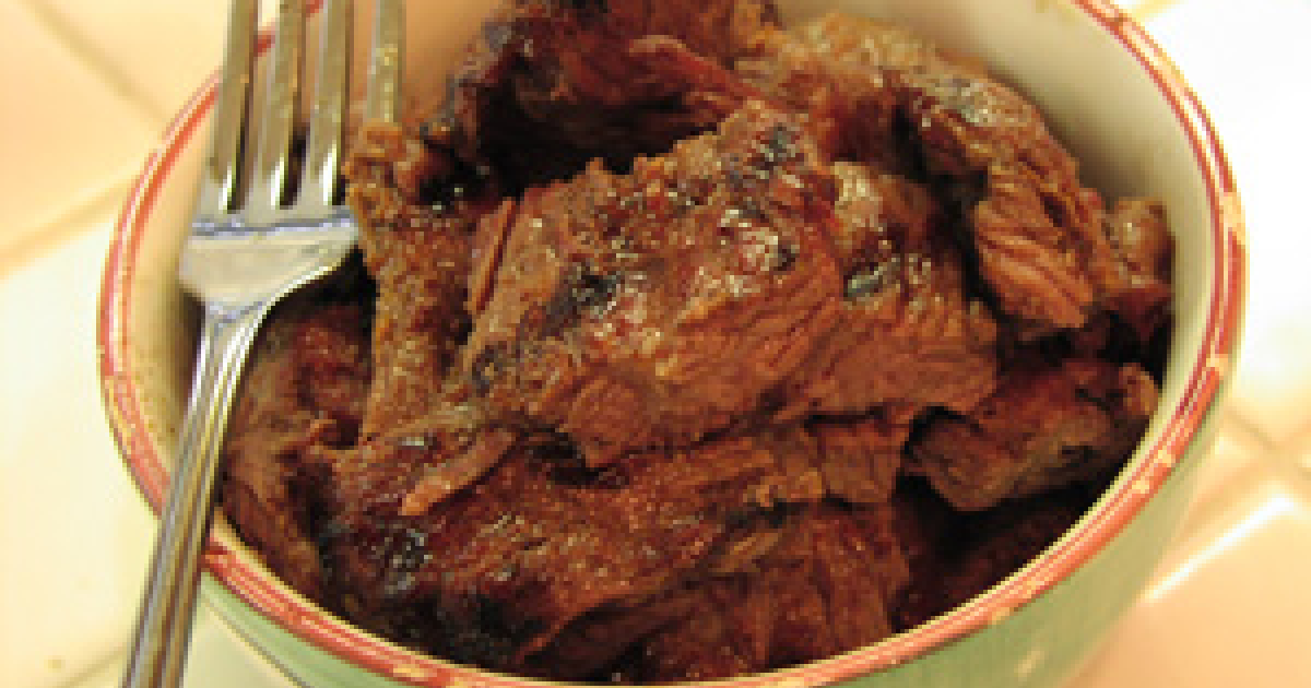 Receta de Carne asada con naranja - CiberCuba Cocina
