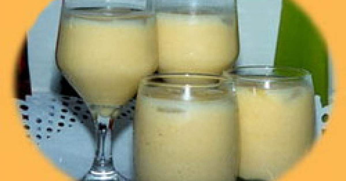 Crema de vie recipe