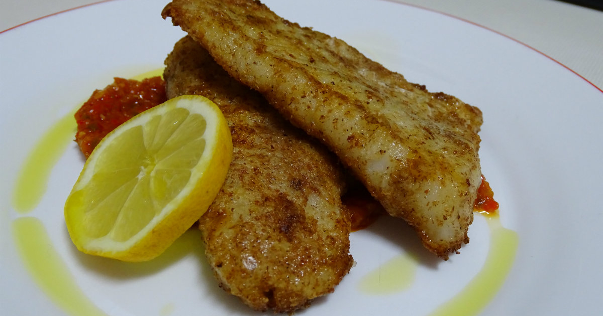 Receta de Filete de Merluza con Sofrito CiberCuba Cocina