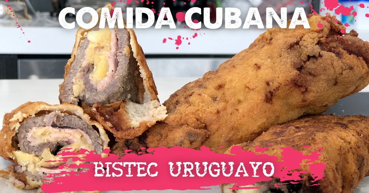 Receta de Bistec uruguayo - CiberCuba Cocina