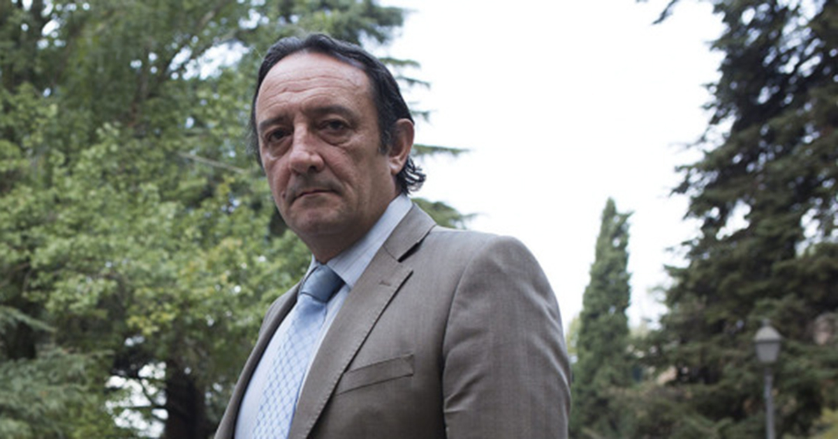 Salvador Burguet, experto en yihadismo de la Agencia española de Seguridad e Inteligencia © El Mundo