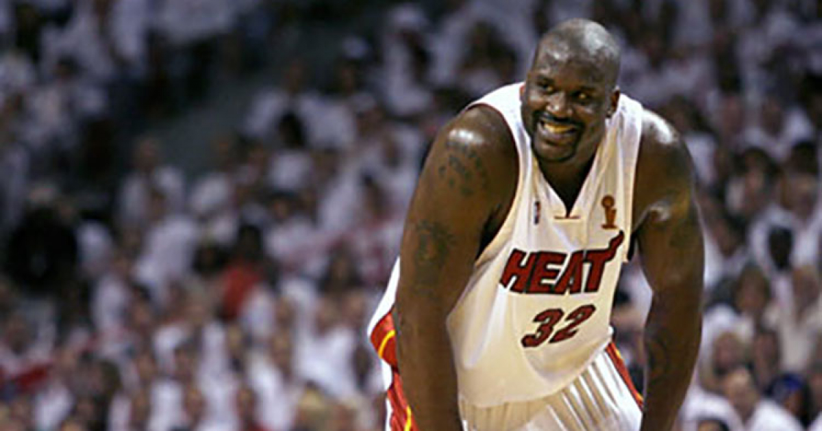 Miami Heat retirará el '32' de Shaquille O'Neal
