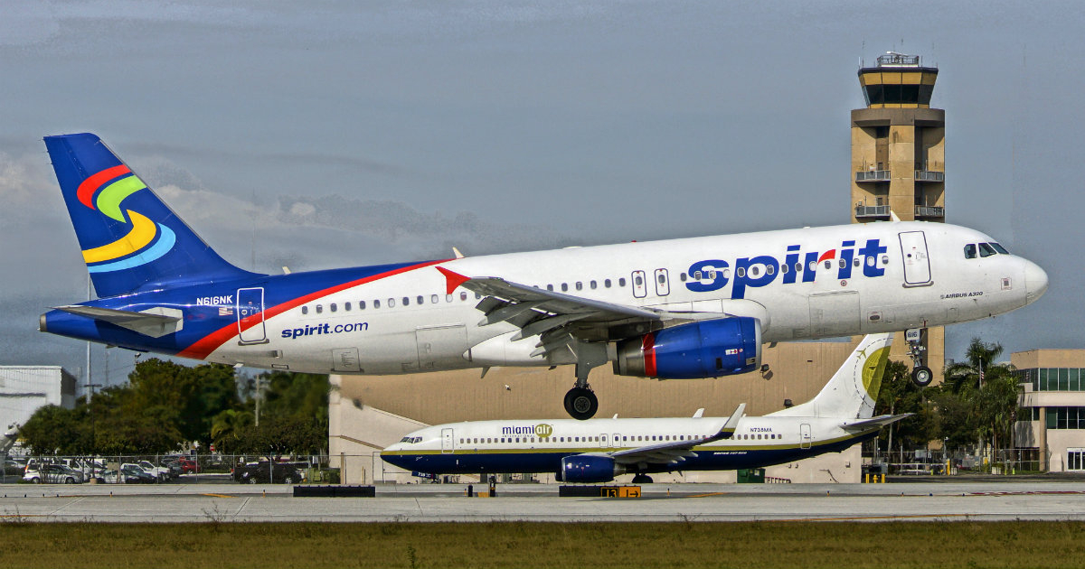 Spirit Airlines lanza vuelos desde Fort Lauderdale a La Habana por 91