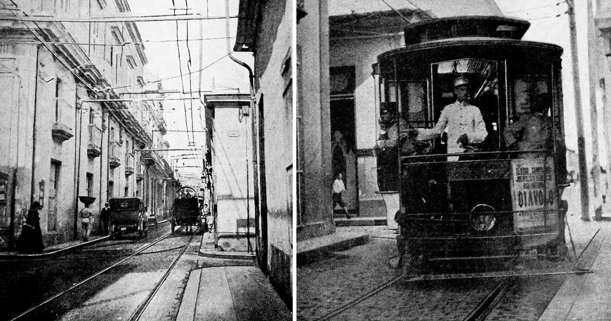 Revista Electric Railway 1916