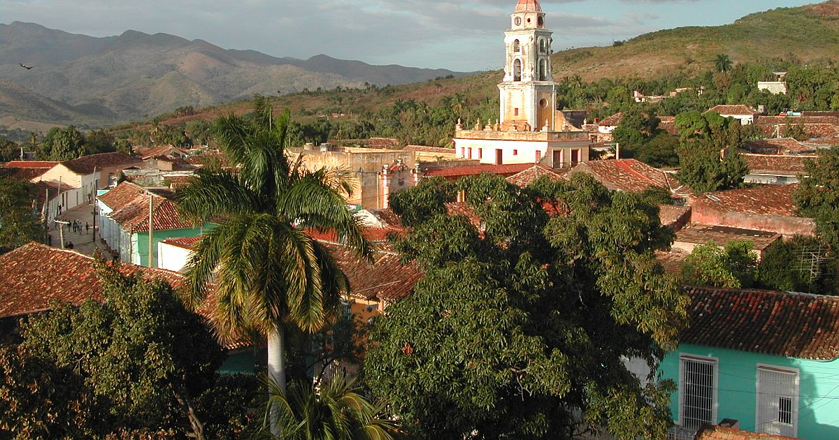 El Valle de los Ingenios. Trinidad, Cuba