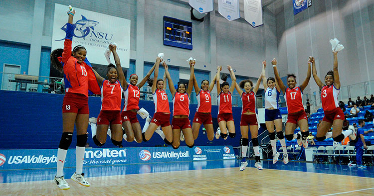 Cuba consigue medalla de bronce en NORCECA femenino sub20