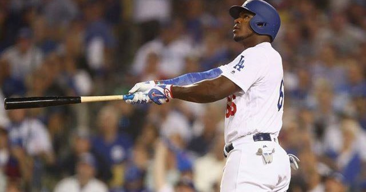 Yasiel Puig / Facebook