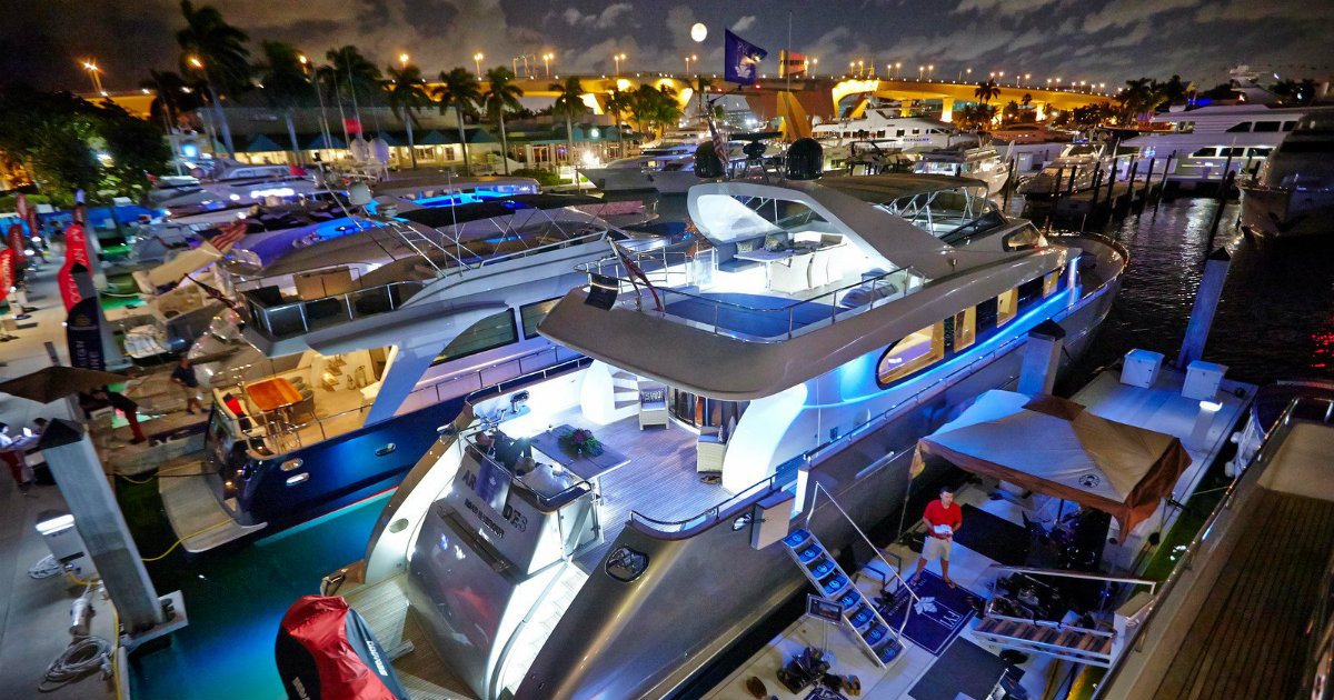 Fort Lauderdale se convertirá en noviembre en el mayor escaparate de