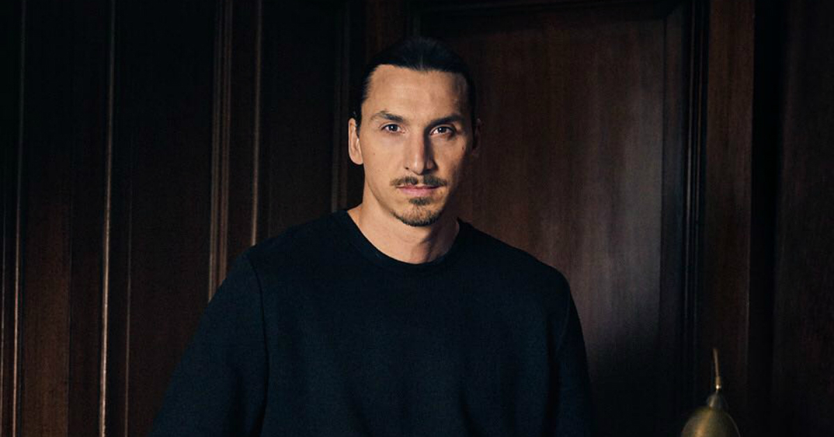 Instagram/ Zlatan Ibrahimovic
